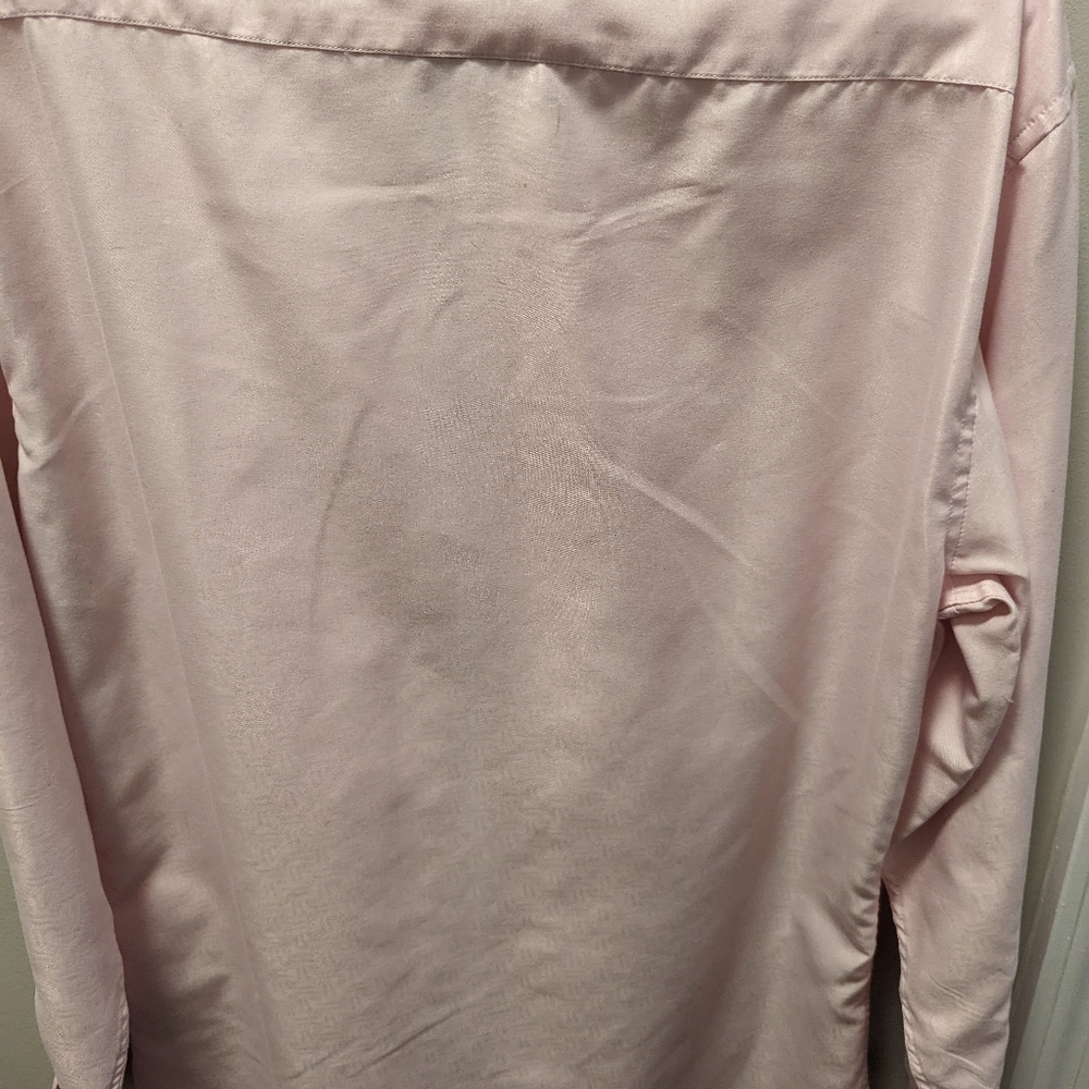 Bespoke Men's Medium Dress Shirt